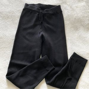 Sofia Richie x Bar iii ribbed sweater leggings